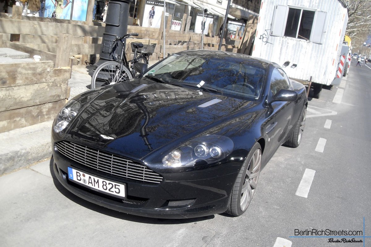 Aston Martin DB9 spotted in Berlin — BerlinRichStreets